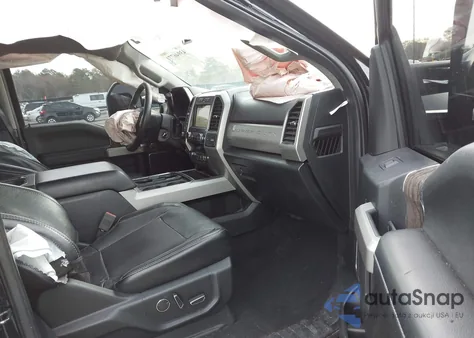 2019 Ford F-250 Lariat из США, поврежденный, VIN 1FT7W2BT4KEF09322